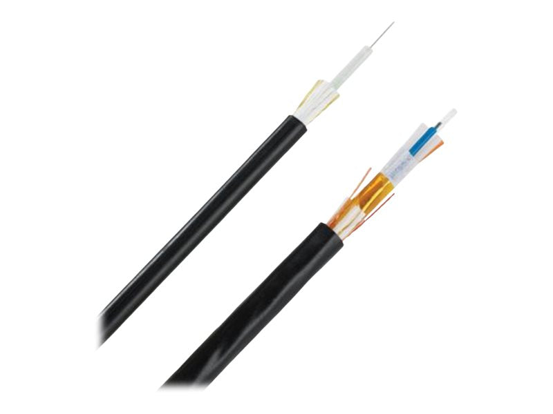 Panduit Opti-Core - Bulk cable - 0.4 in - fiber optic - 50 / 125 micron - IEEE 802.3ae/OM3 - halogen-free, stranded, indoor / FONLX48Y
