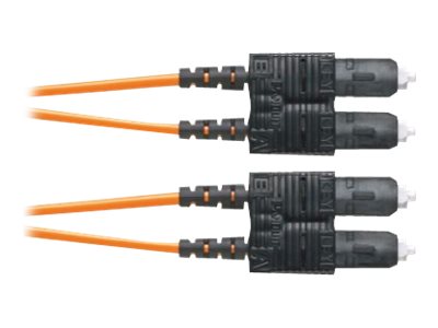 Panduit Opti-Core Fiber Optic Patch Cord - Patch cable - SC single-mode (M) to SC single-mode (M) - 7.5 m - fiber optic - duplex F923LSNSNSNM7.5