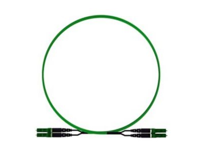 Panduit Opti-Core - Patch cable - LC Duplex multi-mode (M) to LC Duplex multi-mode (M) - 5 m - 0.1 in - fiber optic -