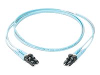 Panduit Opti-Core - Patch cable - LC multi-mode (M) push/pull to SC multi-mode (M) - 27 m - fiber optic - duplex - 50 / 125 micron FX2ERQ1SNSNM027