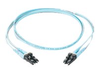Panduit Opti-Core - Patch cable - LC multi-mode (M) to LC multi-mode (M) - 1.52 m - fiber optic - duplex - 50 / 125 micron - FX2ERLNLNSNF005