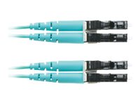 Panduit Opti-Core - Patch cable - LC multi-mode (M) to LC multi-mode (M) - 6.1 m - fiber optic - duplex - 50 / 125