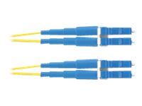Panduit Opti-Core - Patch cable - LC single-mode (M) to LC single-mode (M) - 7.62 m - fiber optic - duplex - 9 / 125 micron - F92ERLNLNSNF025