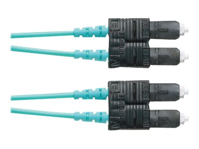 Panduit Opti-Core - Patch cable - SC multi-mode (M) to SC multi-mode (M) - 1.5 m - fiber optic - duplex - 50 / 125 micron - OM3 FX23LSNSNSNM1.5