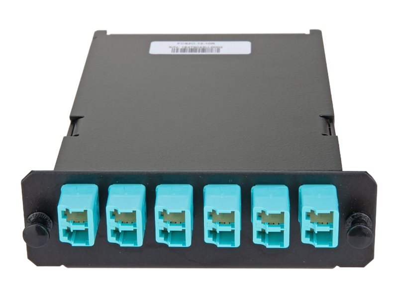 Panduit Opticom - Fiber-optic splice box - 12 ports FCS9N-12-10R