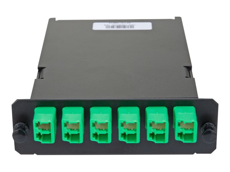 Panduit Opticom - Fiber-optic splice box - 6 ports FCS9N-12-LAP