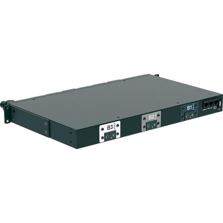 Panduit P06D17M Horizontal Intelligent Power Distribution Unit - Monitored Input MI Series Rack PDU with C19 Outlets | Tecisoft