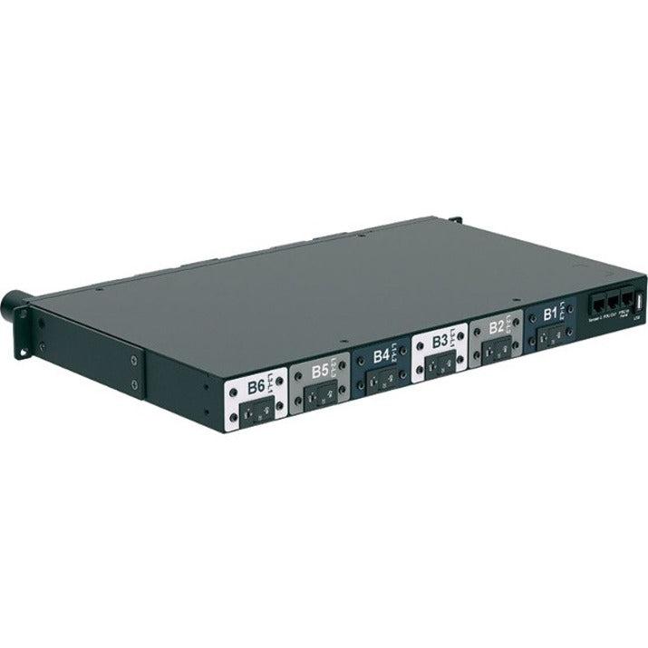 Panduit P06D18M Power Distribution Unit (Pdu) 6 Ac Outlet(S) 1U Black