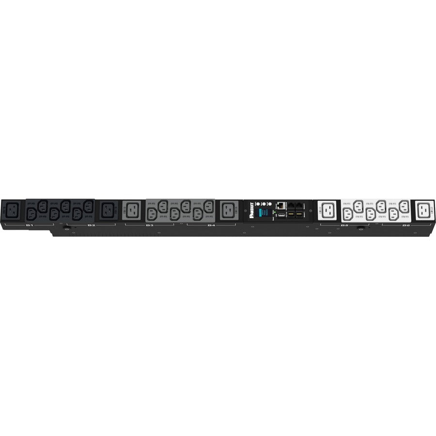 Panduit P24D30M-YL1A Vertical, Monitored PDU with 24 Outlets