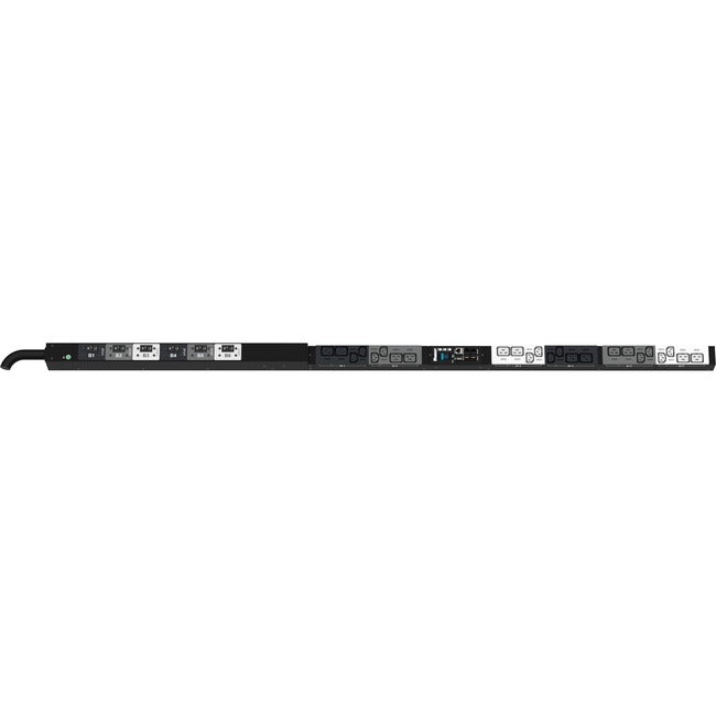 Panduit P24D31M-YL2C Vertical, (12) C13, (12) C19, Monitored Input