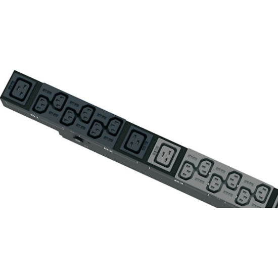 Panduit P24D33M-YL2A Vertical, (18) C13, (6) C19, Monitored Input