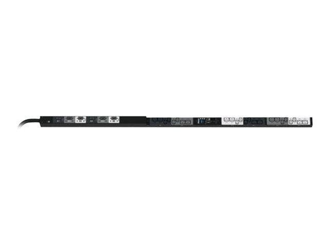 Panduit P24D34M-RD1A Vertical Rack PDU with Monitored Input