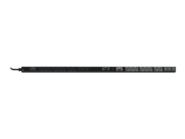 Panduit P24F05M-BU1A Monitored Rack Power Distribution Unit - Vertical C13 C19 PDU | Panduit