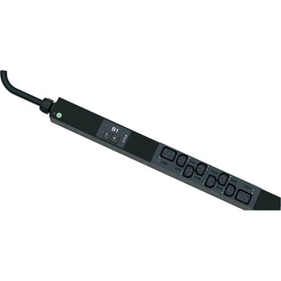 Panduit P24G01M-RD1A Monitored & Switched Power Outlet Strip