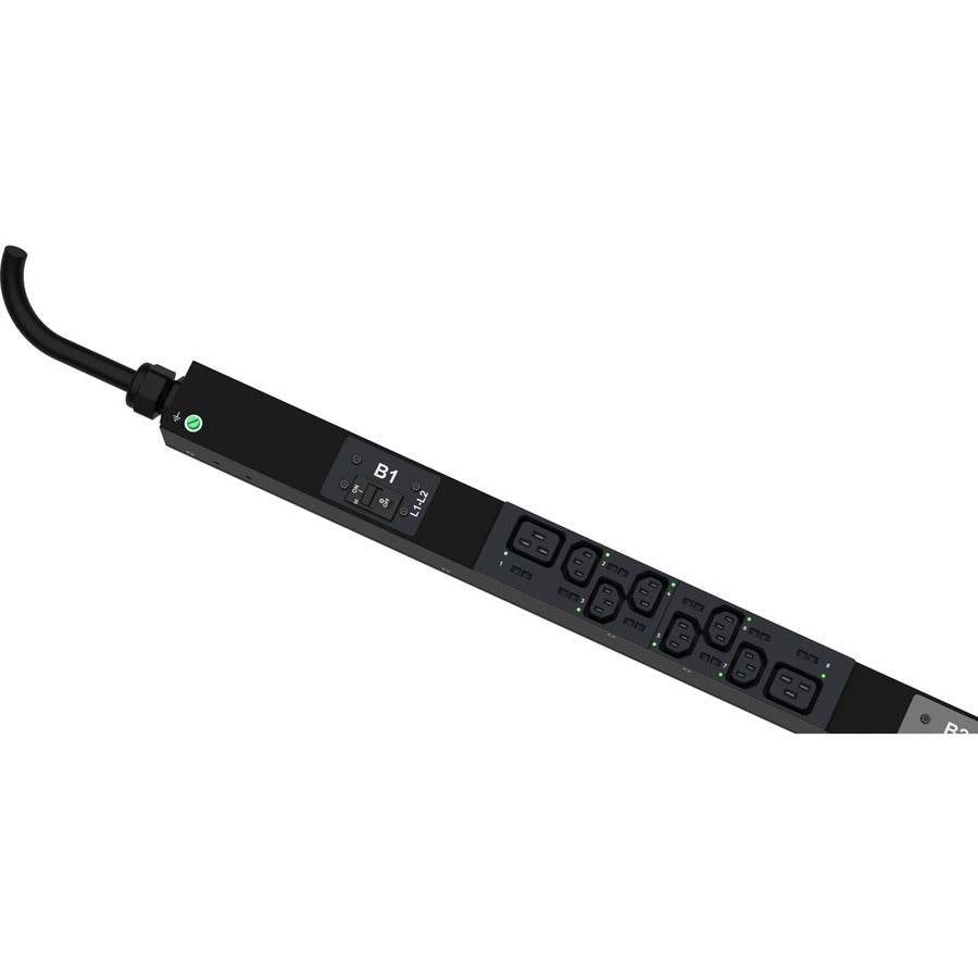 Panduit P24G14M MSPO PDU 24-Outlet 415V 30A IEC60309 IP67 - Rack Mount Power Distribution Unit | Tecisoft