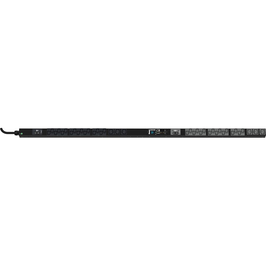Panduit P38D25M-BU1A Vertical, (32) C13, (6) C19, Monitored Input