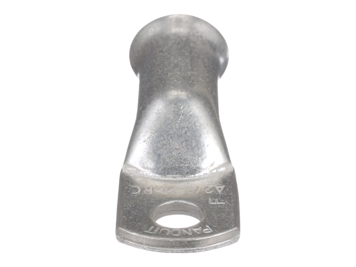 Panduit Pan-Lug - Cable compression lug - 2.2 in (pack of 100) A2-12R-C