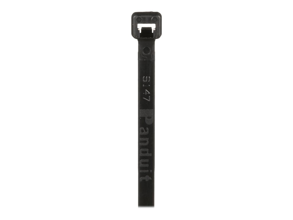 Panduit Pan-Ty - Cable tie - indoor, outdoor - 8 in - black (pack of 1000) PLT2M-M300