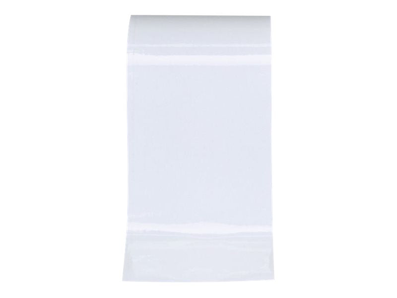 Panduit - Polyester - permanent acrylic adhesive - 200 micron - reflective white - Roll (4 in x 50 ft) 1 roll(s) continuous tape T400X000RPT