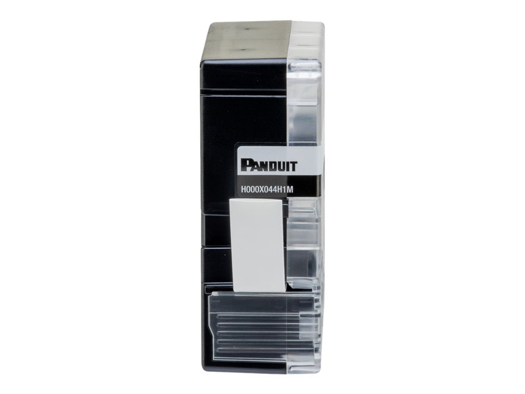 Panduit - Polyolefin - white - Roll (0.44 in x 8 ft) 1 roll(s) continuous labels H000X044H1M