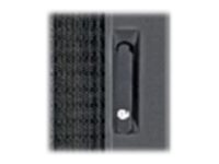 Panduit - Rack door handle with lock - black SDLOCK-006