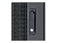 Panduit - Rack door lock - black SDLOCK-020
