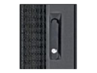 Panduit - Rack door lock - black SDLOCK-024