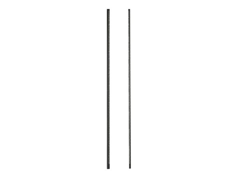 Panduit - Rack rail kit - white - 45U - 19/23"" R4PRTWH