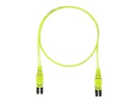 Panduit Signature Core - Patch cable - LC multi-mode (M) push/pull to LC multi-mode (M) push/pull - 14.3 m - 0.1 in - fiber optic FW2ERQ1Q1NNF047
