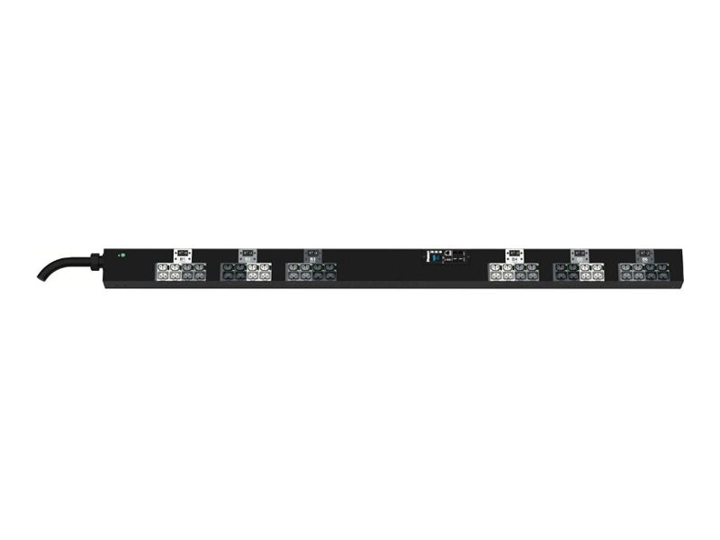 Panduit SmartZone G5 Monitored Switched (MS) Series - Power distribution unit (rack-mountable) - AC 208 V - 17.3 kW -