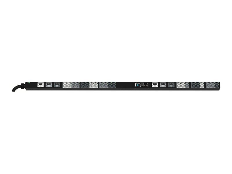 Panduit SmartZone G5 Monitored & Switched per Outlet (MSPO) Series - Power distribution unit (rack-mountable) - AC 208 V