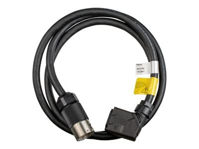 Panduit SmartZone G5 - Power cable - CS8265C (P) to power (P) - AC 208 V - 50 A - 10 ft - black UPDUCRD12