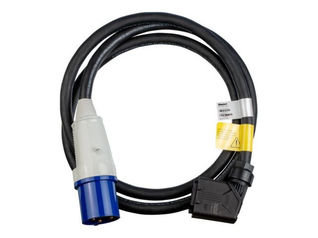 Panduit SmartZone G5 - Power cable - IEC 60309 2P+E (P) to power (P) - AC 208 V - 60 A - 10 ft - black UPDUCRD2