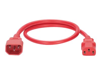 Panduit SmartZone G5 - Power cable - IEC 60320 C14 straight to power IEC 60320 C13 straight - AC 250 V - 10 A - 4 ft -