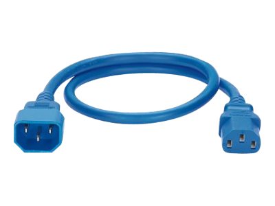 Panduit SmartZone G5 - Power cable - IEC 60320 C14 straight to power IEC 60320 C13 straight - AC 250 V - 10 A - 6 ft -