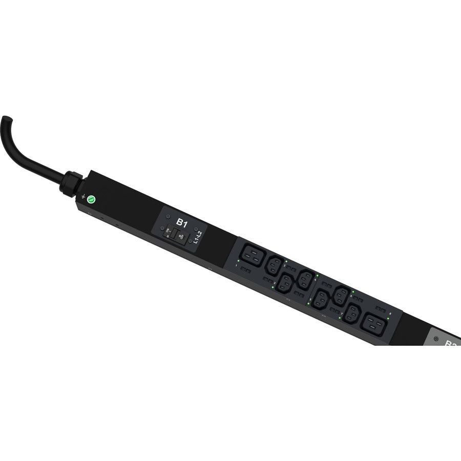 Panduit SmartZone MS 24-Outlet Power Distribution Unit - Rack Mount PDU | P24E08M