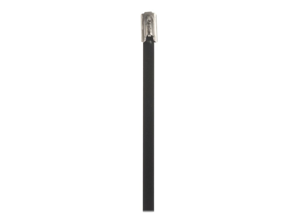 Panduit StrongHold - Cable locking tie - indoor, outdoor - 1 ft - black IMLTFC86H-C6L