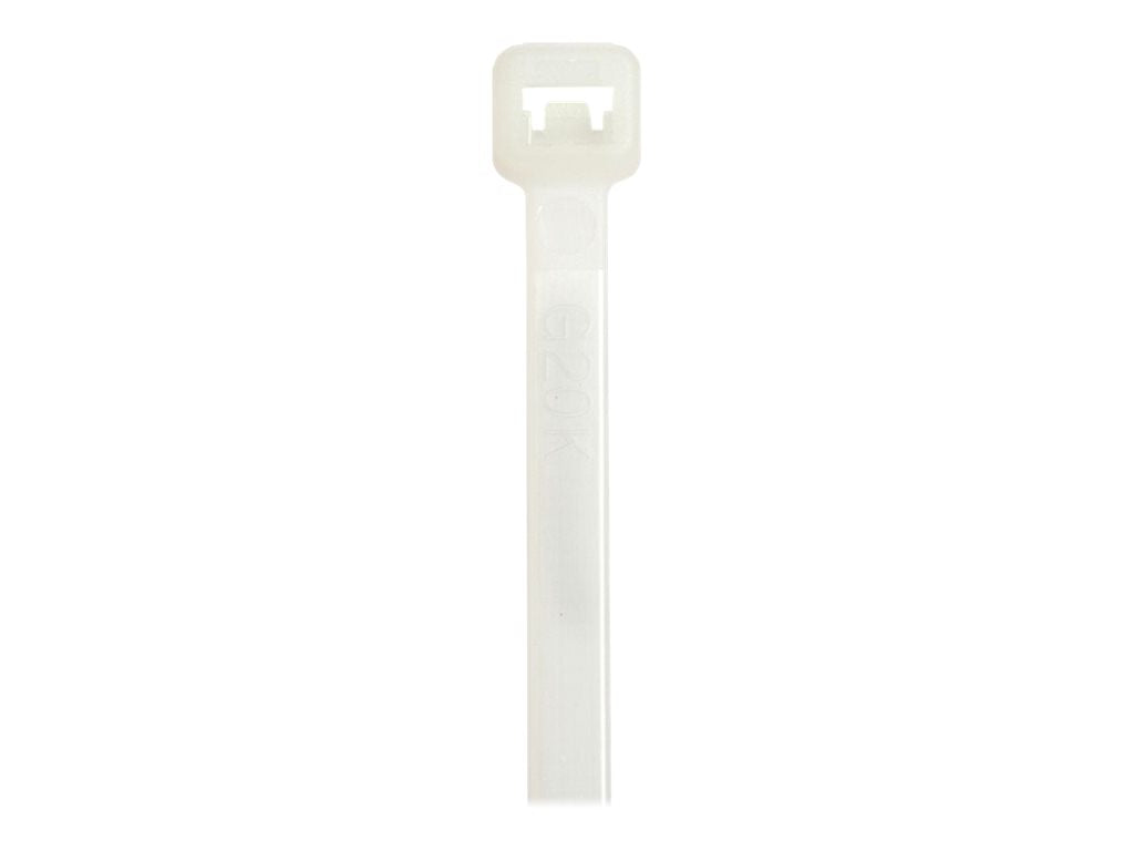 Panduit StrongHold - Cable tie - outdoor - 1 ft - natural (pack of 1000) S12-40-M