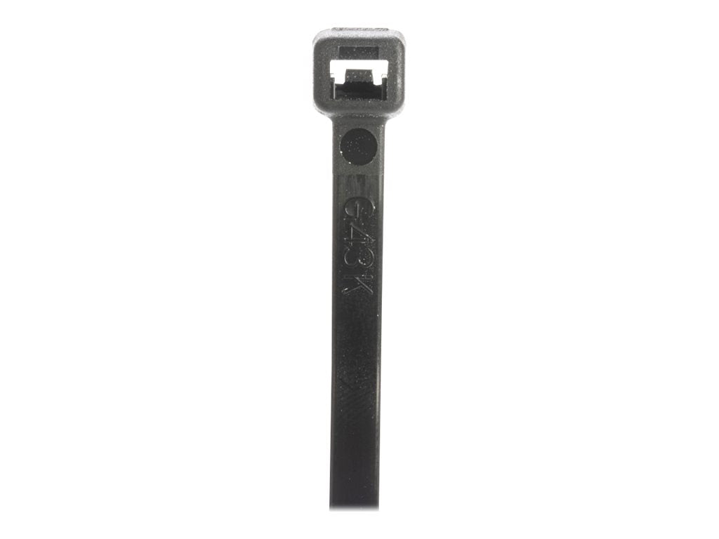 Panduit StrongHold - Cable tie - outdoor - 1.2 ft - black (pack of 250) S14-120-TL0