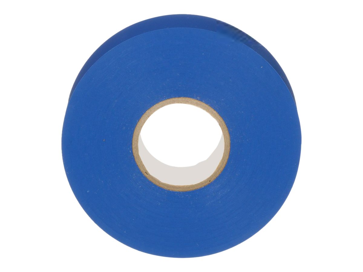 Panduit StrongHold - Electrical insulation tape - 0.75 in x 66 ft - polyvinyl chloride (PVC) - blue ST35-075-66BU