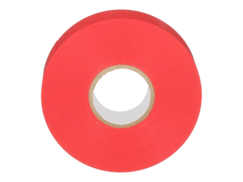 Panduit StrongHold - Electrical insulation tape - 0.75 in x 66 ft - rubber - red ST35-075-66RD