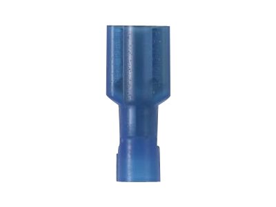 Panduit StrongHold - Female disconnect - blue EDNF14-250FIB-L