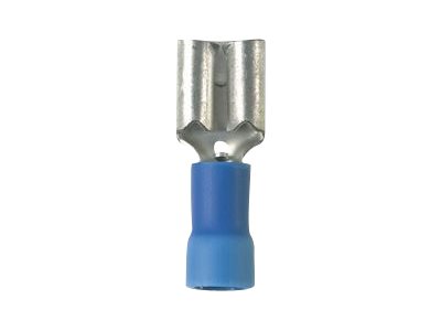 Panduit StrongHold - Female disconnect - blue EDV14-250B-L
