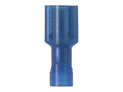 Panduit StrongHold - Female disconnect - blue (pack of 25) EDNF14-188FIB-Q