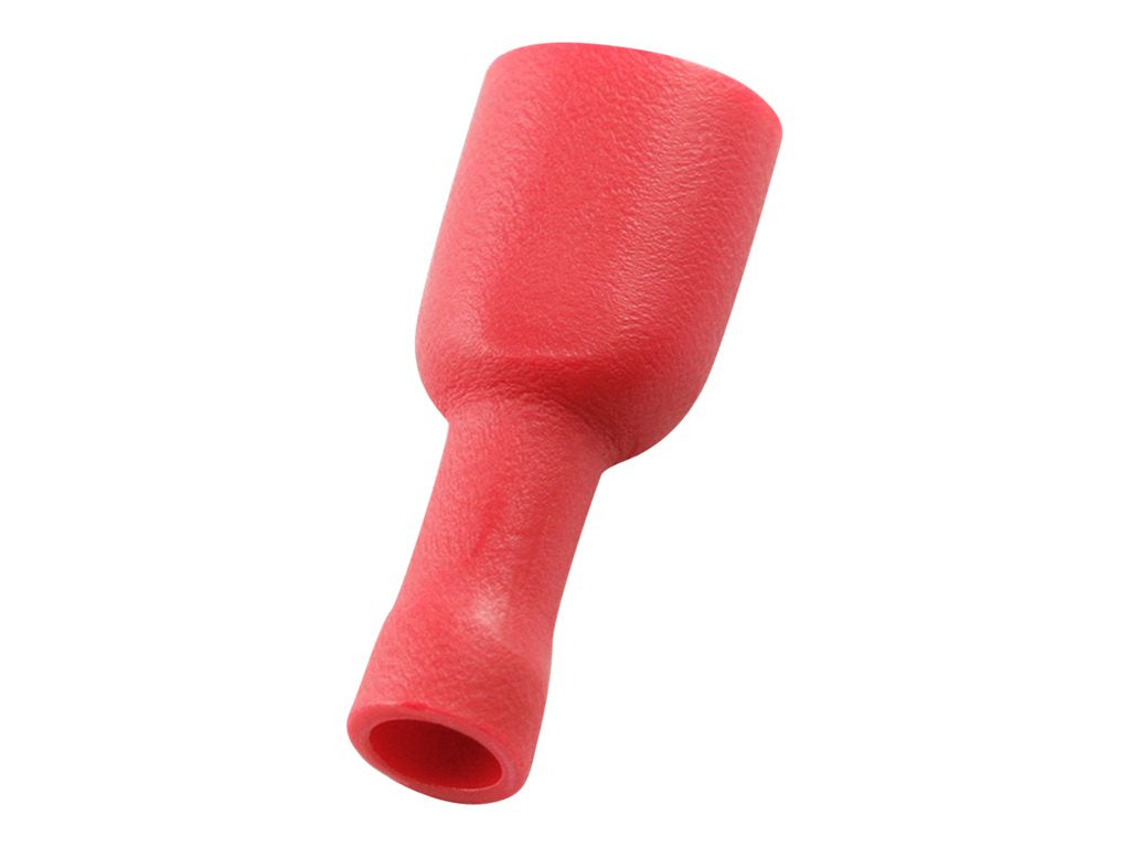 Panduit StrongHold - Female disconnect - red EDV18-250FIB-Q
