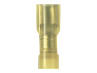 Panduit StrongHold - Female disconnect - yellow EDNF10-250FI-Q