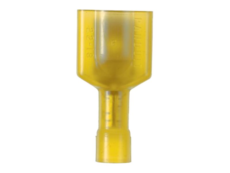 Panduit StrongHold - Male disconnect (pack of 25) EDNF10250FIMB-Q