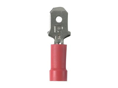 Panduit StrongHold - Male disconnect - red EDV18-250M-Q