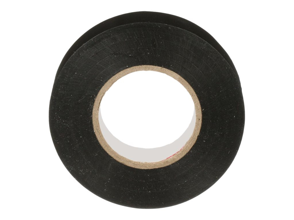 Panduit StrongHold ST14 Series - Electrical insulation tape - 0.75 in x 59 ft - polyvinyl chloride (PVC) - black ST14-075-60BK