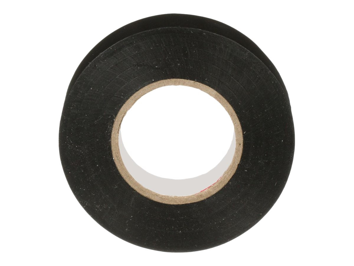 Panduit StrongHold ST14 Series - Electrical insulation tape - 0.75 in x 59 ft - polyvinyl chloride (PVC) - black ST14-075-60BK
